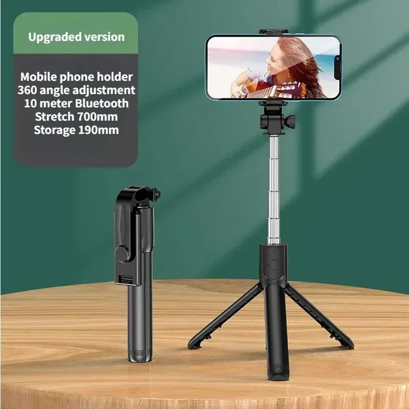 Selfie Stick Tripod with Light