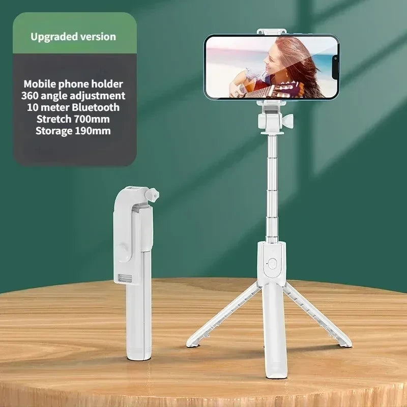 Selfie Stick Tripod with Light