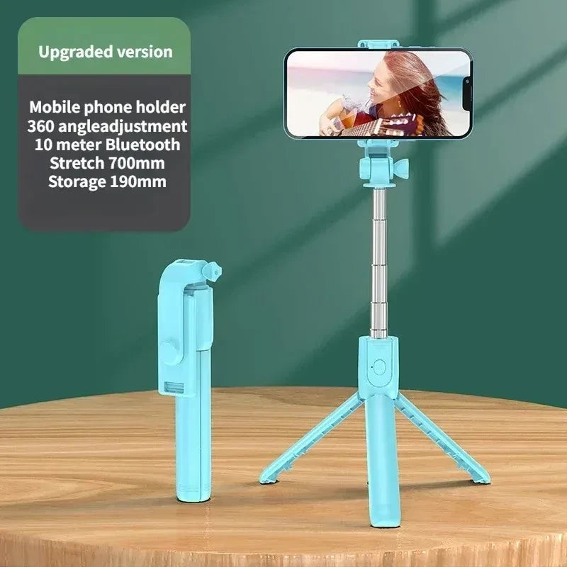 Selfie Stick Tripod with Light