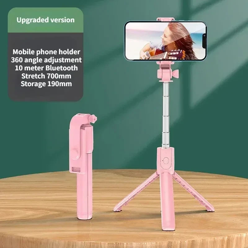 Selfie Stick Tripod with Light