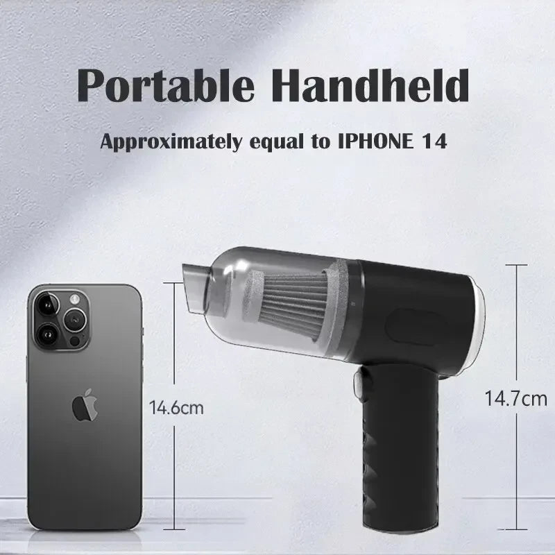 Portable Wireless Vacuum