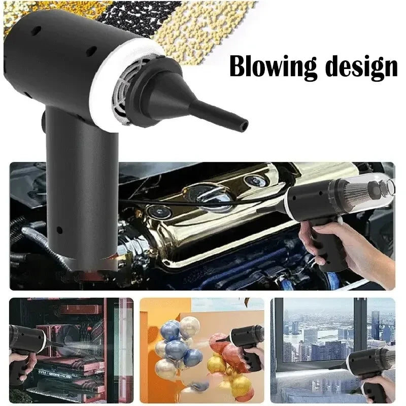 Portable Wireless Vacuum