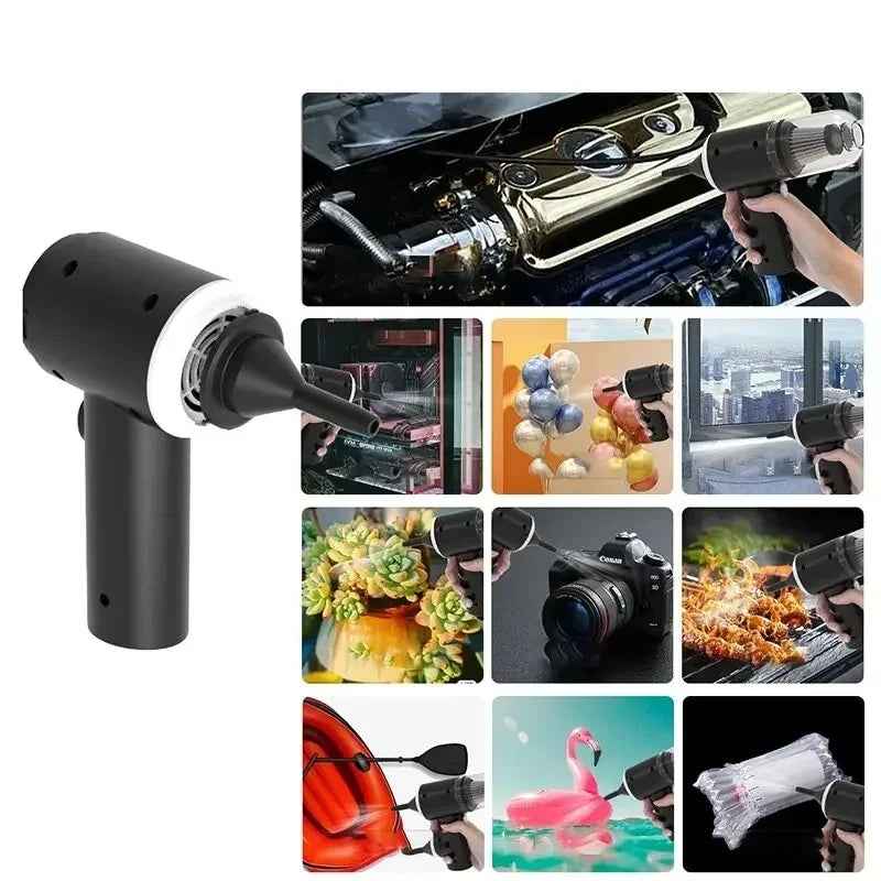 Portable Wireless Vacuum