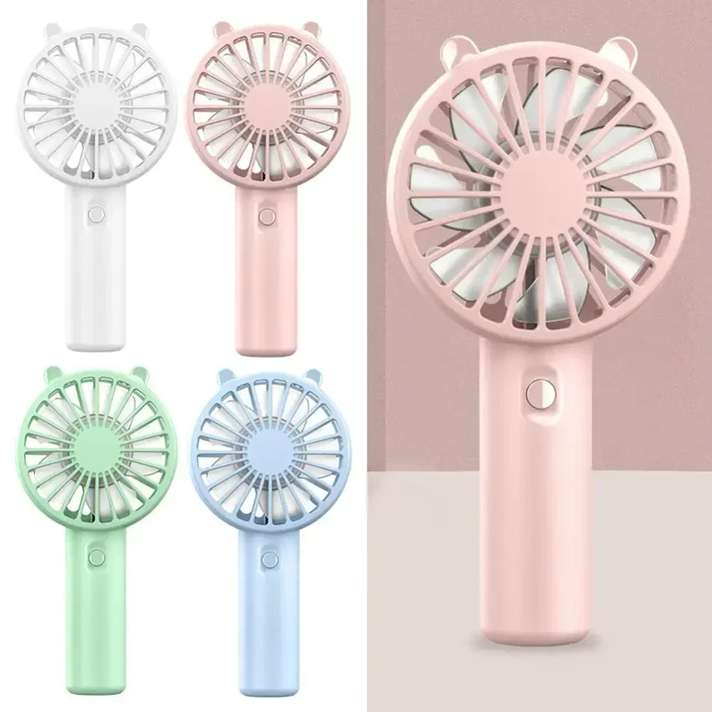Portable USB Rechargeable Fan