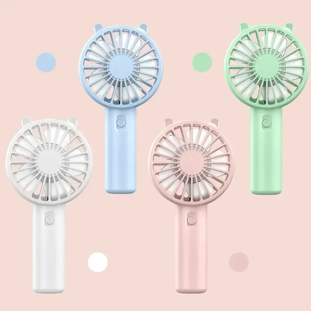Portable USB Rechargeable Fan