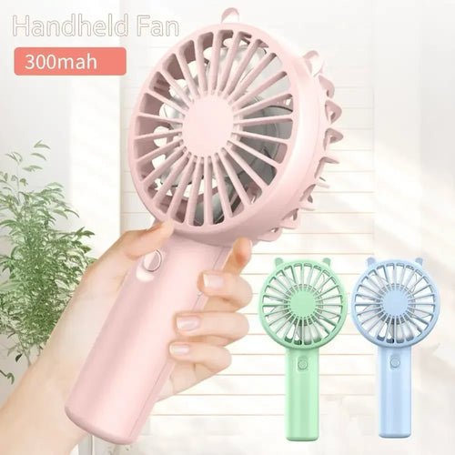 Portable USB Rechargeable Fan