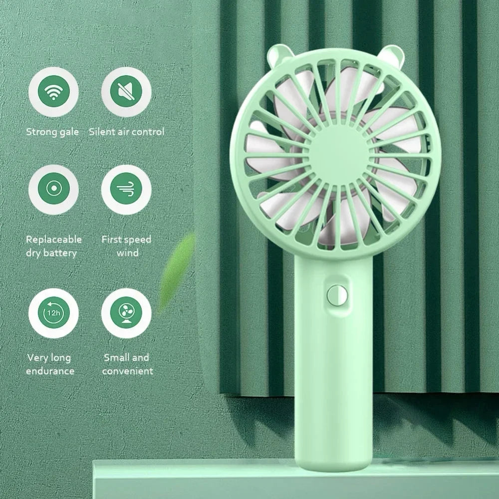Portable USB Rechargeable Fan