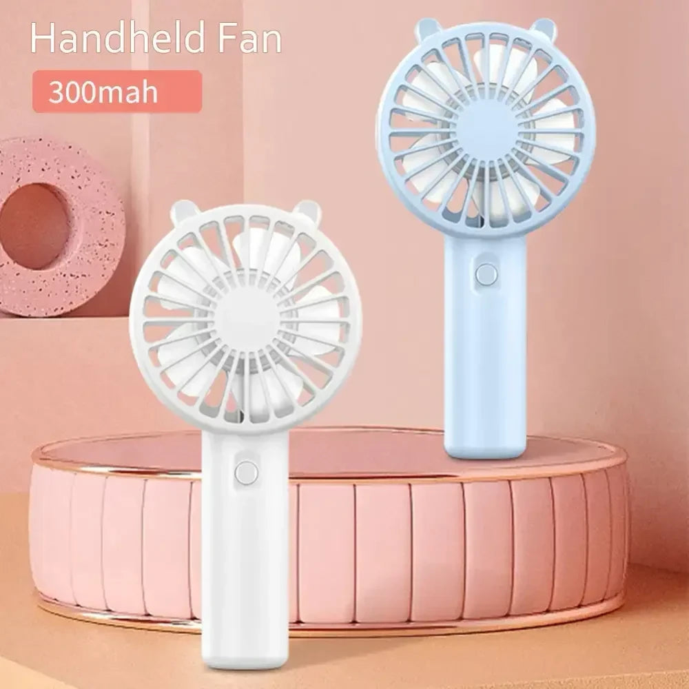 Portable USB Rechargeable Fan