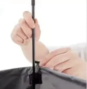 Collapsible Divided Laundry Hamper